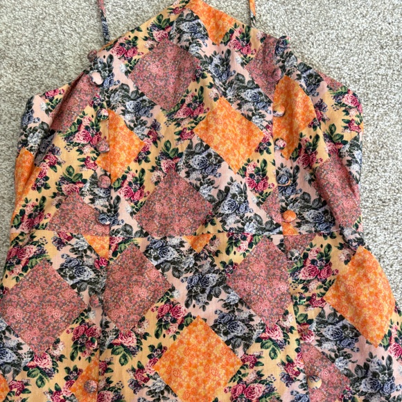 Anna Cate Martha Maxi Dress Patchwork Floral - Picture 4 of 12
